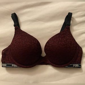 32B // PINK // Push-up Bra